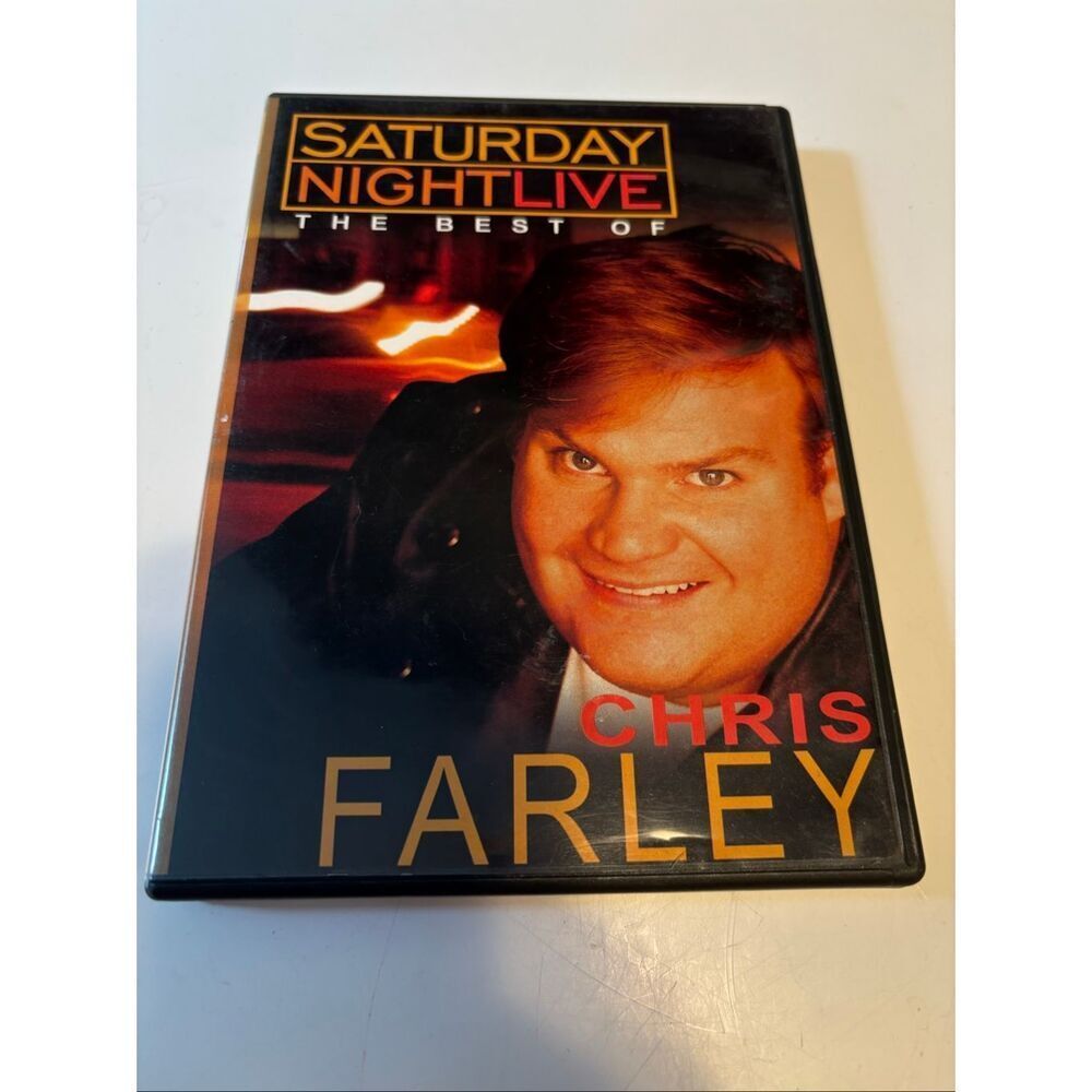 SNL Chris Farley DVD 2003